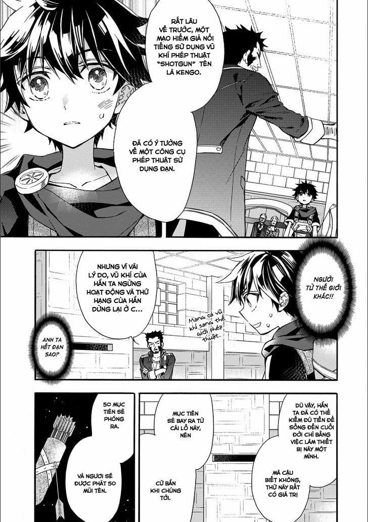 Kamitachi Ni Hirowareta Otoko 8 trang 9