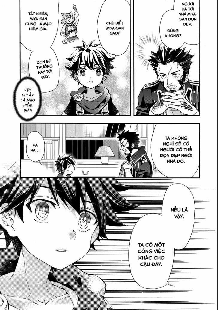 Kamitachi Ni Hirowareta Otoko 9 trang 20