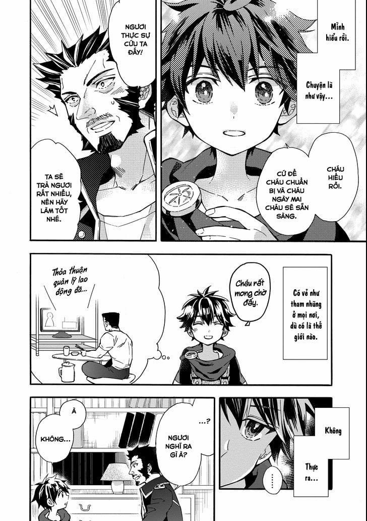 Kamitachi Ni Hirowareta Otoko 9 trang 23