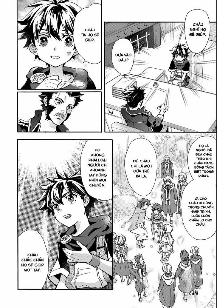 Kamitachi Ni Hirowareta Otoko 9 trang 25