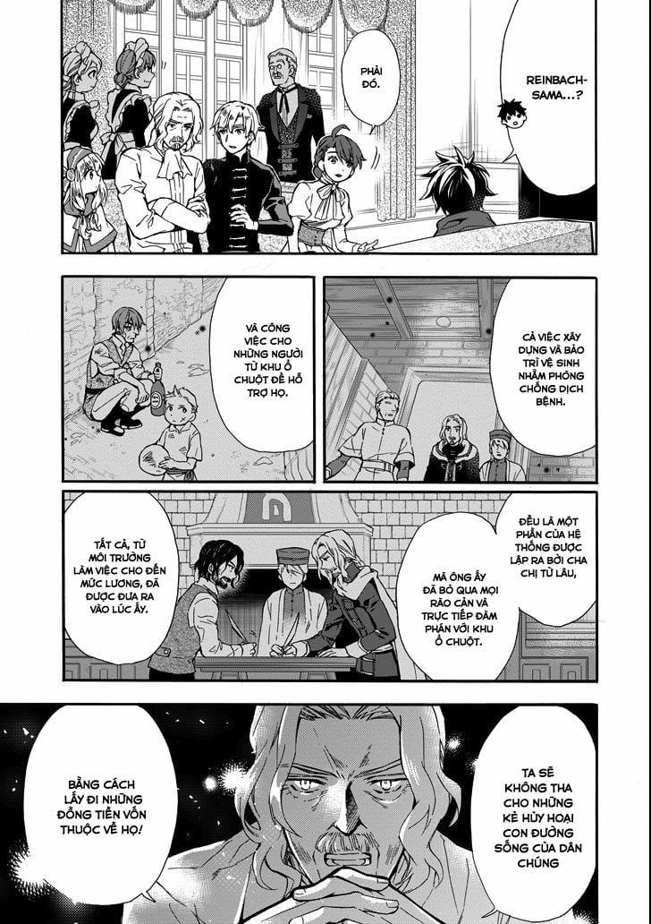 Kamitachi Ni Hirowareta Otoko 9 trang 28