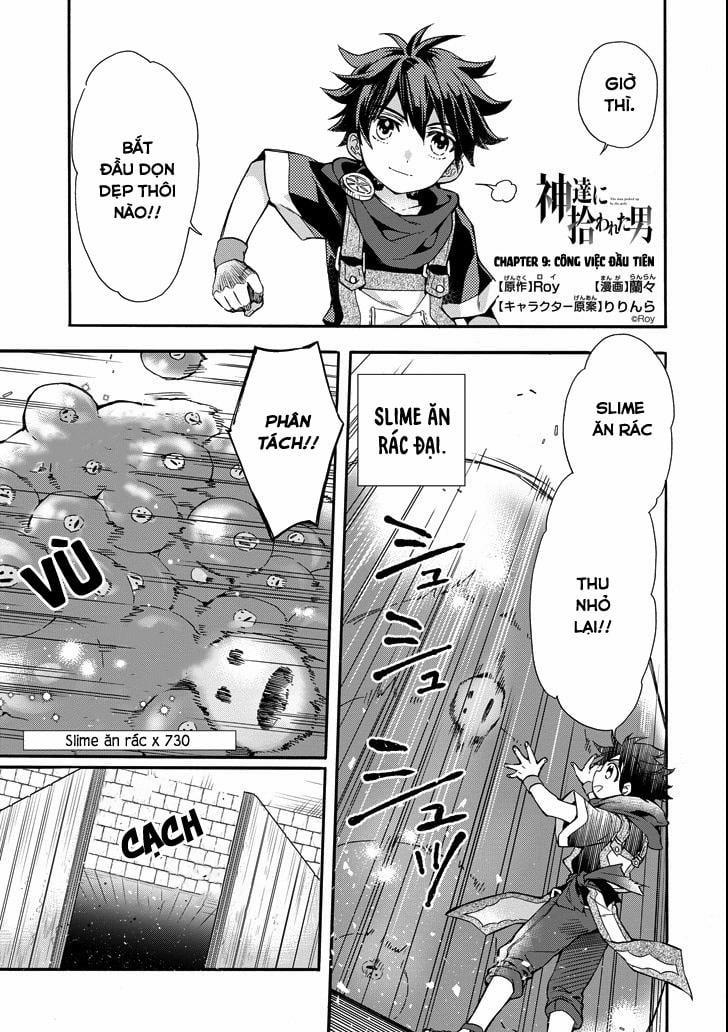 Kamitachi Ni Hirowareta Otoko 9 trang 4