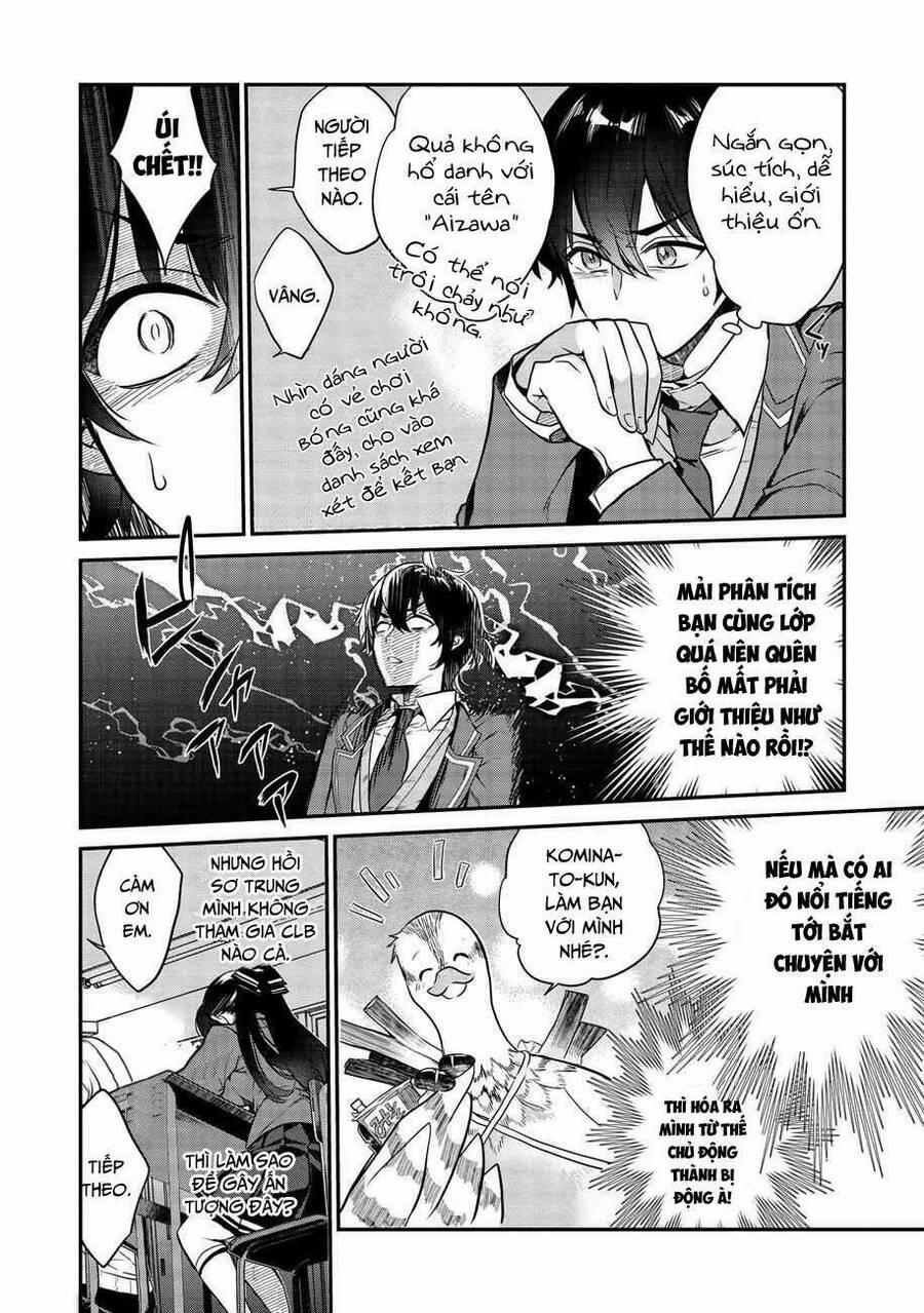 Kamiyama-San, Thiếu Nữ Kém Giao Tiếp Lúc Nào Cũng Đội Túi Giấy Trên Đầu!! 1 trang 10