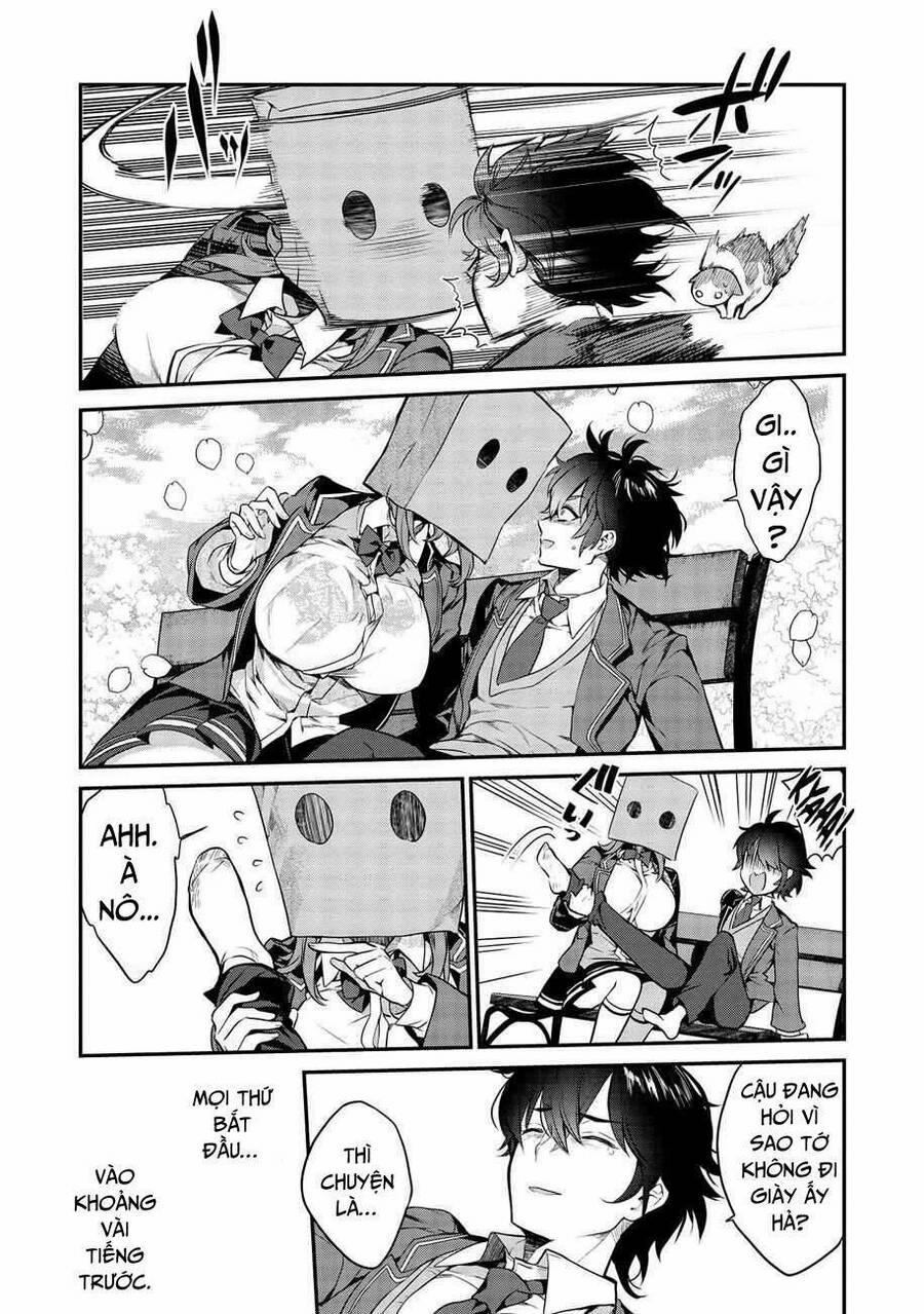 Kamiyama-San, Thiếu Nữ Kém Giao Tiếp Lúc Nào Cũng Đội Túi Giấy Trên Đầu!! 1 trang 5