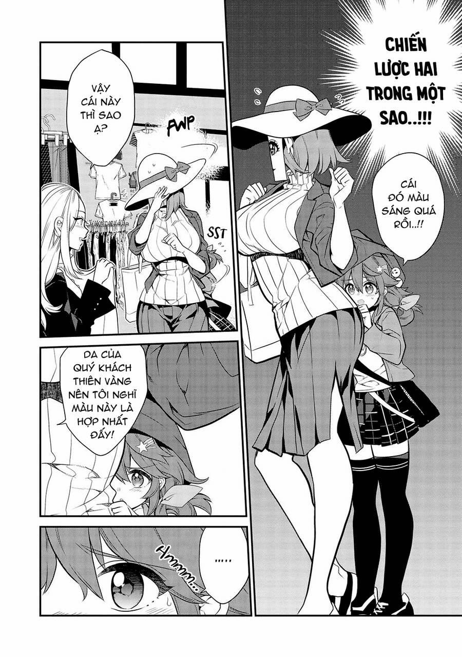 Kamiyama-San, Thiếu Nữ Kém Giao Tiếp Lúc Nào Cũng Đội Túi Giấy Trên Đầu!! 10 trang 12