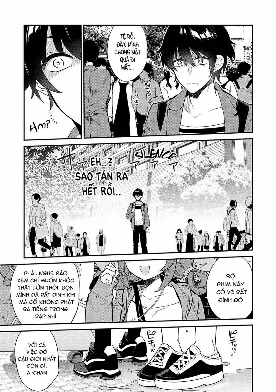 Kamiyama-San, Thiếu Nữ Kém Giao Tiếp Lúc Nào Cũng Đội Túi Giấy Trên Đầu!! 10 trang 3