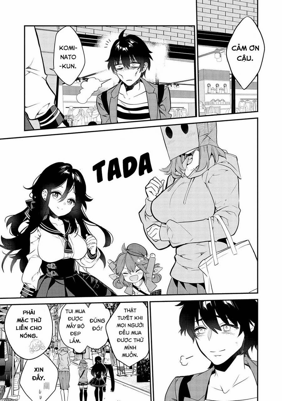 Kamiyama-San, Thiếu Nữ Kém Giao Tiếp Lúc Nào Cũng Đội Túi Giấy Trên Đầu!! 11 trang 15