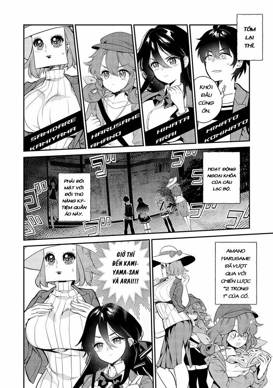 Kamiyama-San, Thiếu Nữ Kém Giao Tiếp Lúc Nào Cũng Đội Túi Giấy Trên Đầu!! 11 trang 2