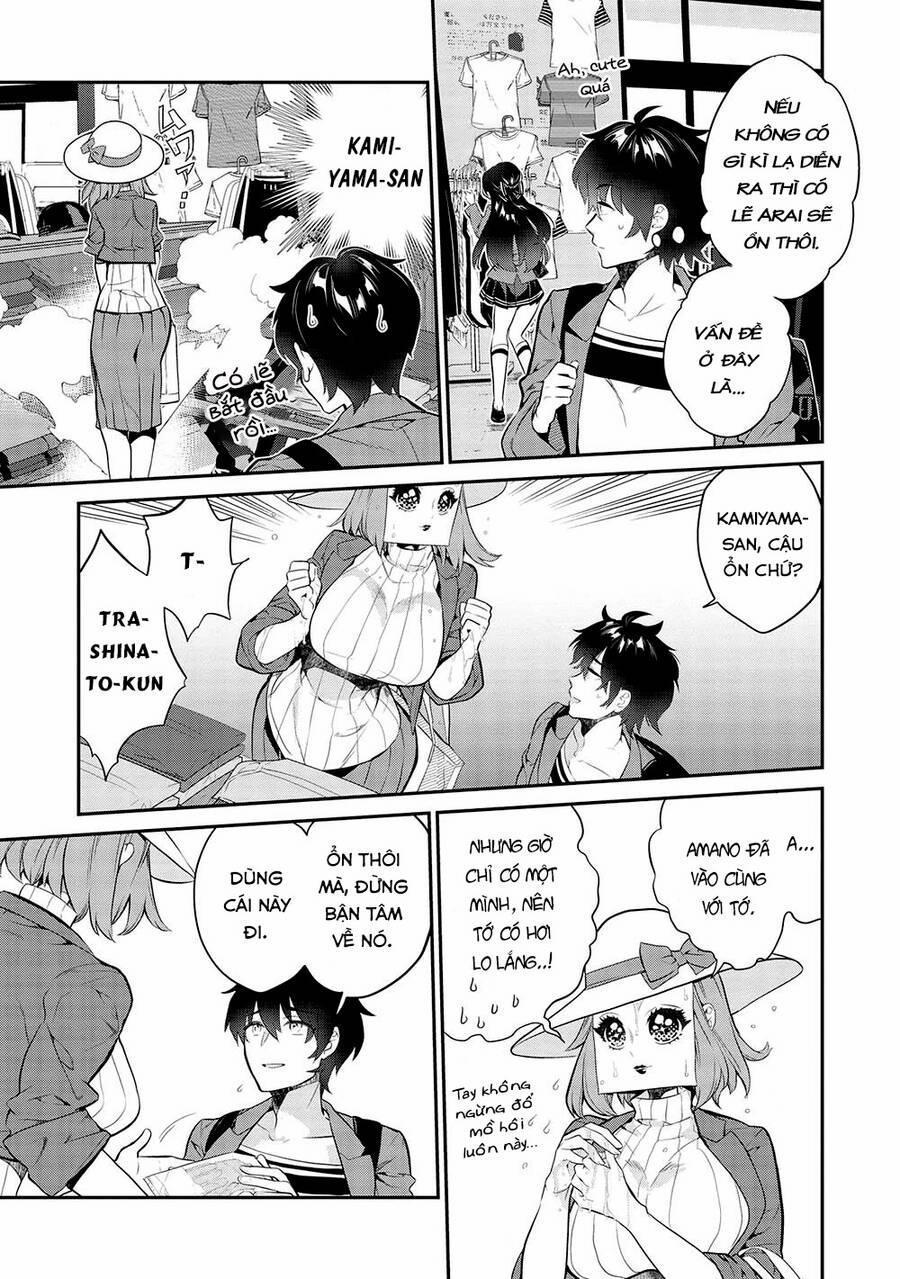 Kamiyama-San, Thiếu Nữ Kém Giao Tiếp Lúc Nào Cũng Đội Túi Giấy Trên Đầu!! 11 trang 3