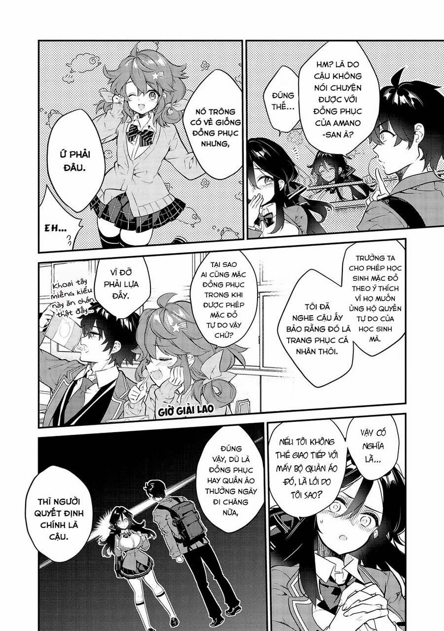 Kamiyama-San, Thiếu Nữ Kém Giao Tiếp Lúc Nào Cũng Đội Túi Giấy Trên Đầu!! 11 trang 8