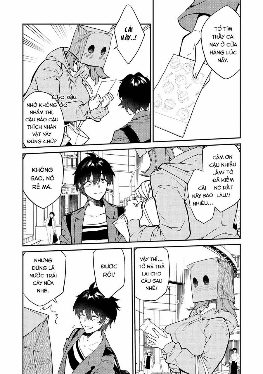 Kamiyama-San, Thiếu Nữ Kém Giao Tiếp Lúc Nào Cũng Đội Túi Giấy Trên Đầu!! 12 trang 10