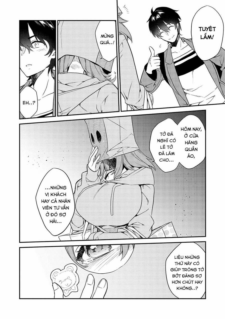 Kamiyama-San, Thiếu Nữ Kém Giao Tiếp Lúc Nào Cũng Đội Túi Giấy Trên Đầu!! 12 trang 12