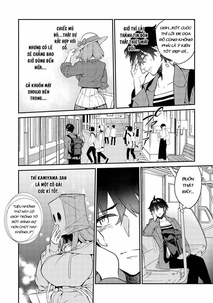 Kamiyama-San, Thiếu Nữ Kém Giao Tiếp Lúc Nào Cũng Đội Túi Giấy Trên Đầu!! 12 trang 14