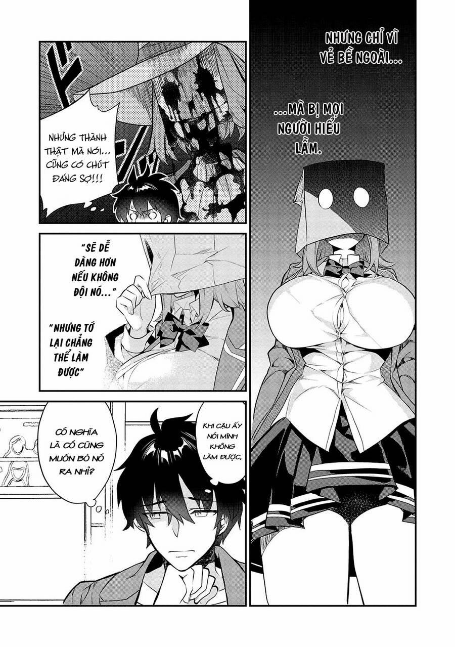 Kamiyama-San, Thiếu Nữ Kém Giao Tiếp Lúc Nào Cũng Đội Túi Giấy Trên Đầu!! 12 trang 15