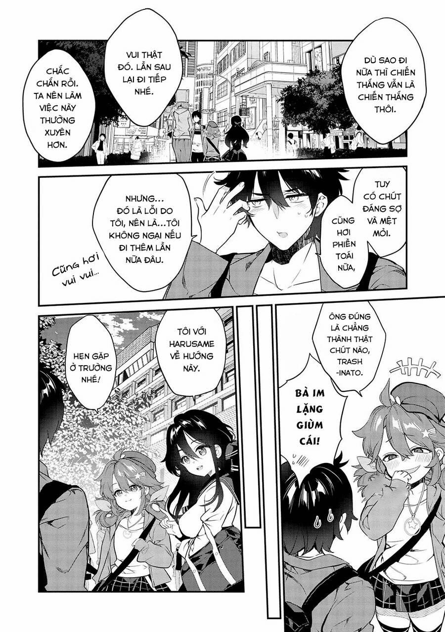 Kamiyama-San, Thiếu Nữ Kém Giao Tiếp Lúc Nào Cũng Đội Túi Giấy Trên Đầu!! 12 trang 2