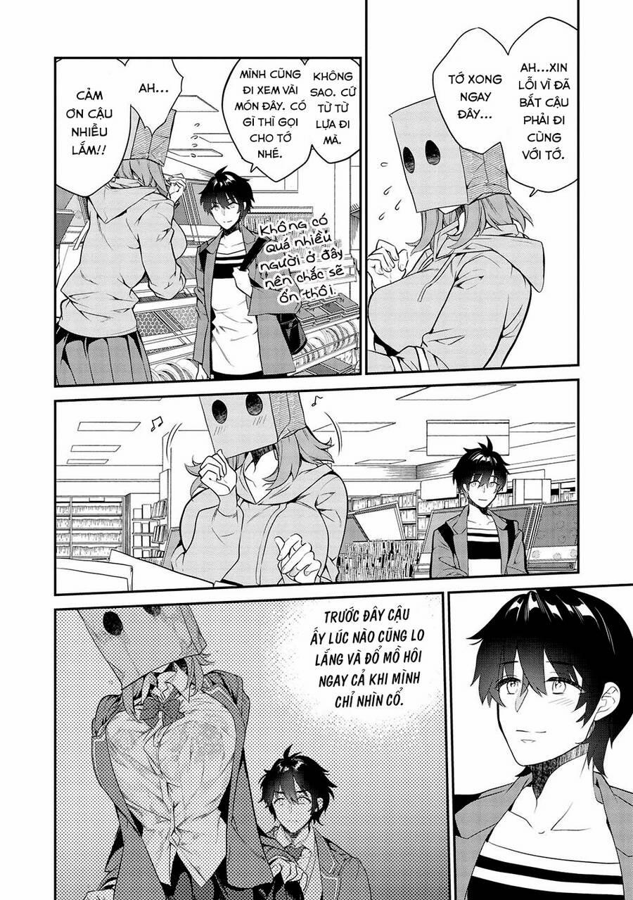 Kamiyama-San, Thiếu Nữ Kém Giao Tiếp Lúc Nào Cũng Đội Túi Giấy Trên Đầu!! 12 trang 6