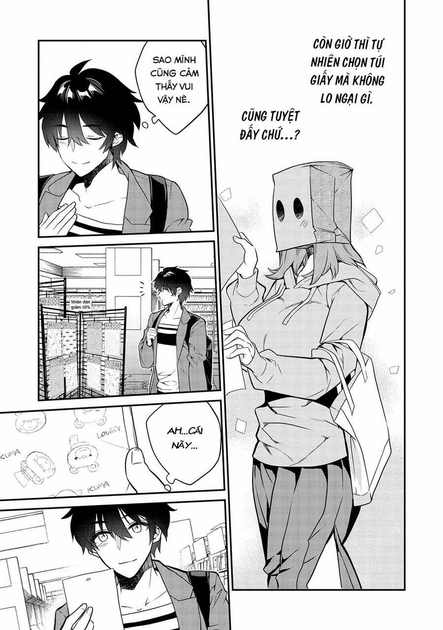 Kamiyama-San, Thiếu Nữ Kém Giao Tiếp Lúc Nào Cũng Đội Túi Giấy Trên Đầu!! 12 trang 7