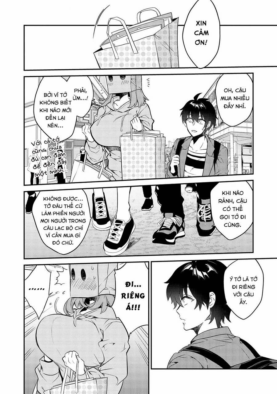 Kamiyama-San, Thiếu Nữ Kém Giao Tiếp Lúc Nào Cũng Đội Túi Giấy Trên Đầu!! 12 trang 8