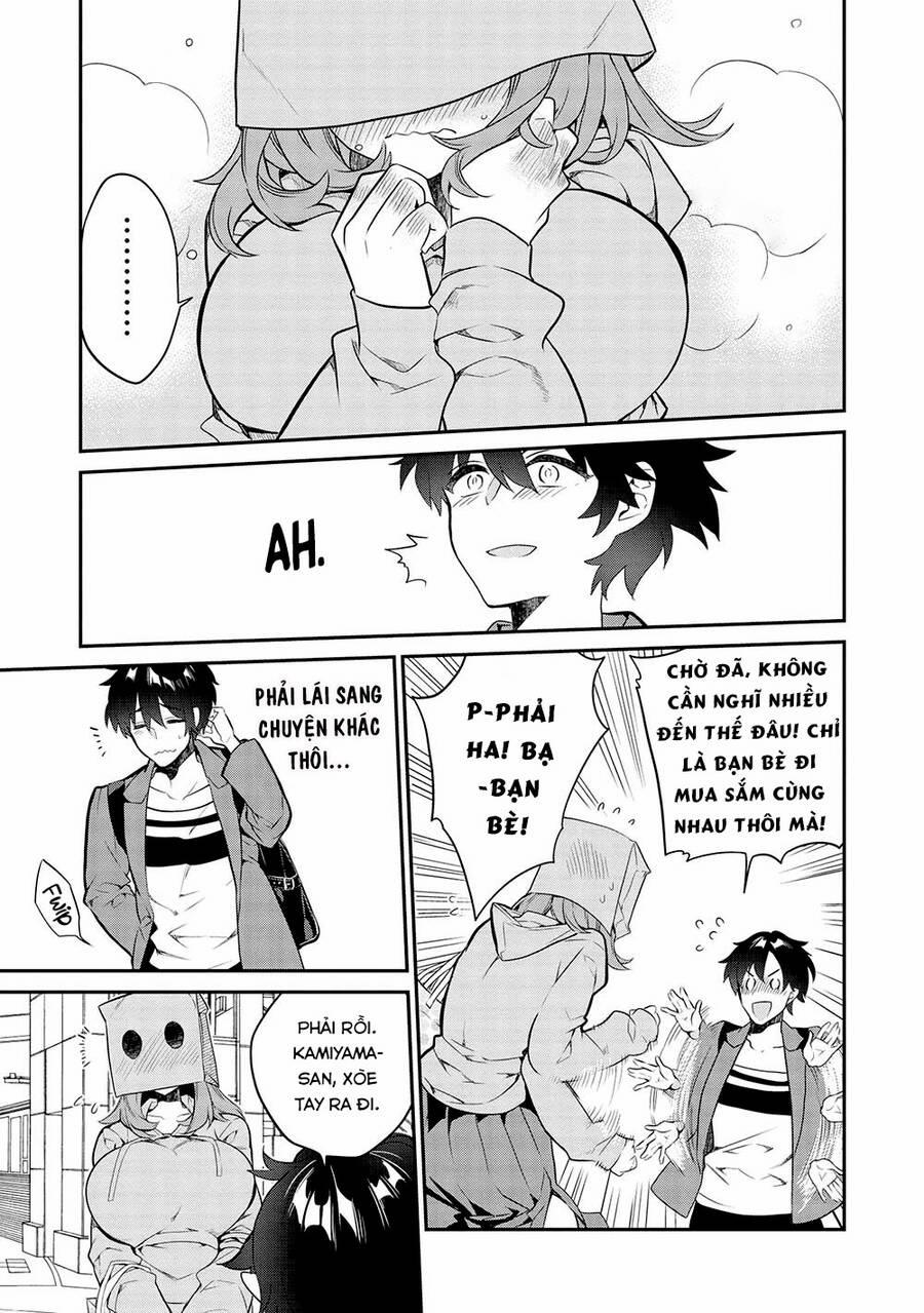 Kamiyama-San, Thiếu Nữ Kém Giao Tiếp Lúc Nào Cũng Đội Túi Giấy Trên Đầu!! 12 trang 9