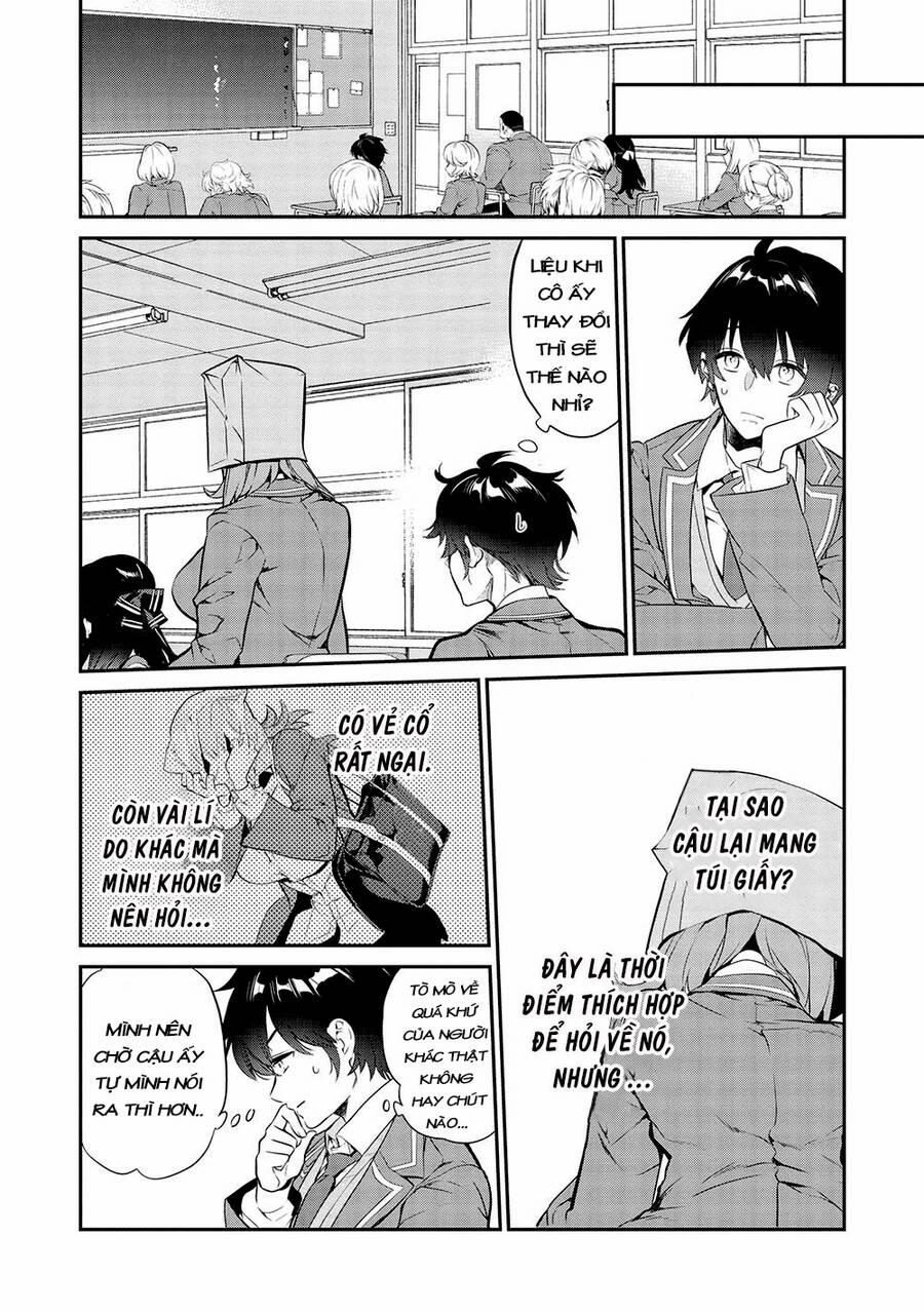 Kamiyama-San, Thiếu Nữ Kém Giao Tiếp Lúc Nào Cũng Đội Túi Giấy Trên Đầu!! 13 trang 11