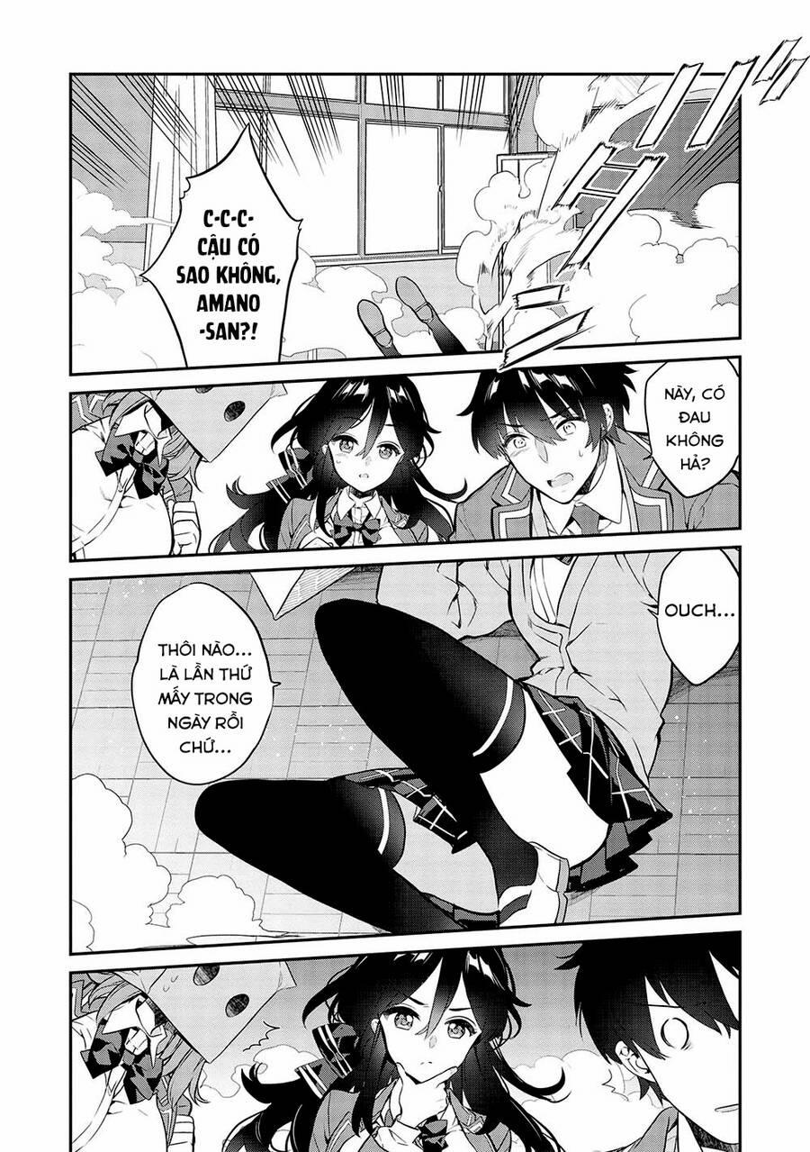 Kamiyama-San, Thiếu Nữ Kém Giao Tiếp Lúc Nào Cũng Đội Túi Giấy Trên Đầu!! 13 trang 14