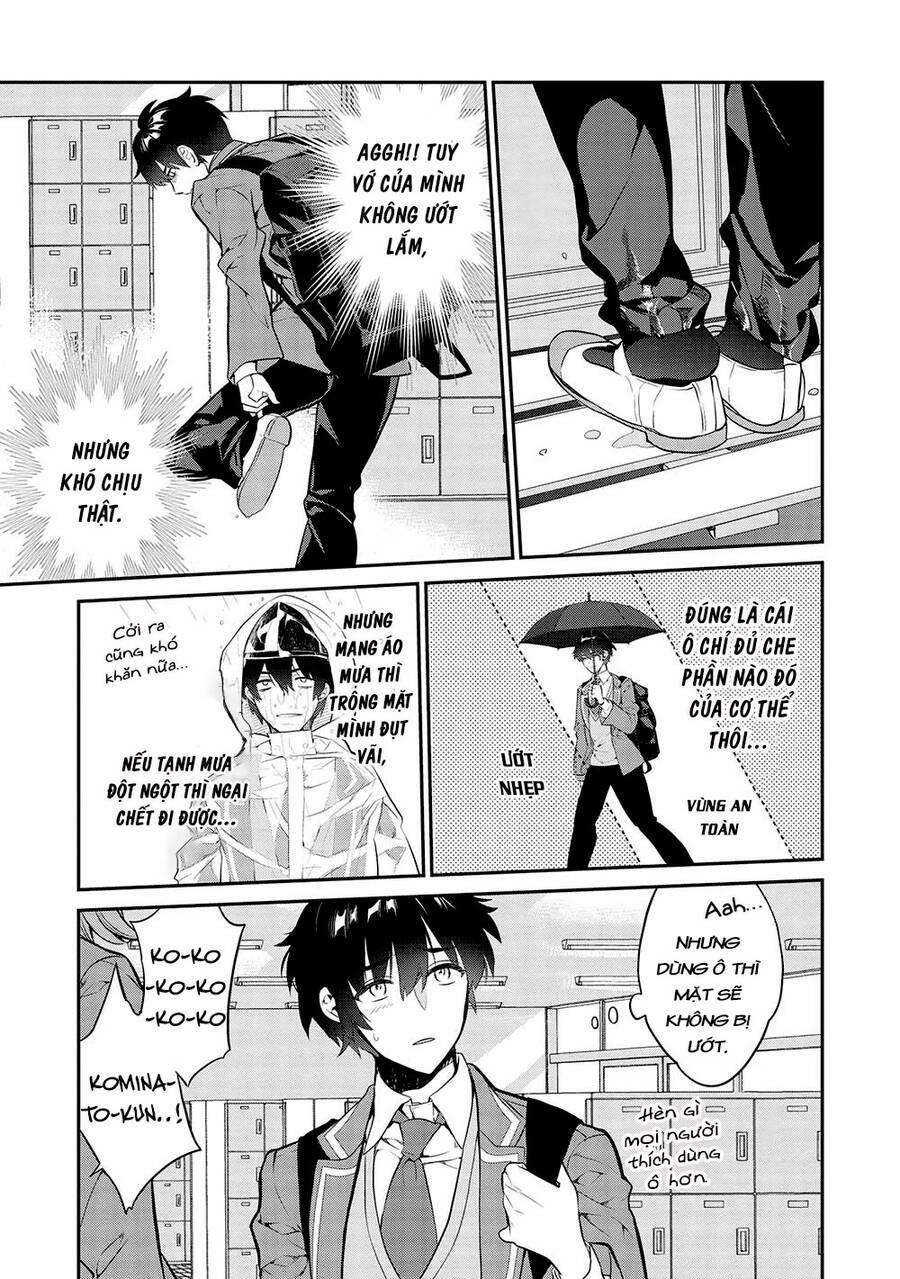 Kamiyama-San, Thiếu Nữ Kém Giao Tiếp Lúc Nào Cũng Đội Túi Giấy Trên Đầu!! 13 trang 3