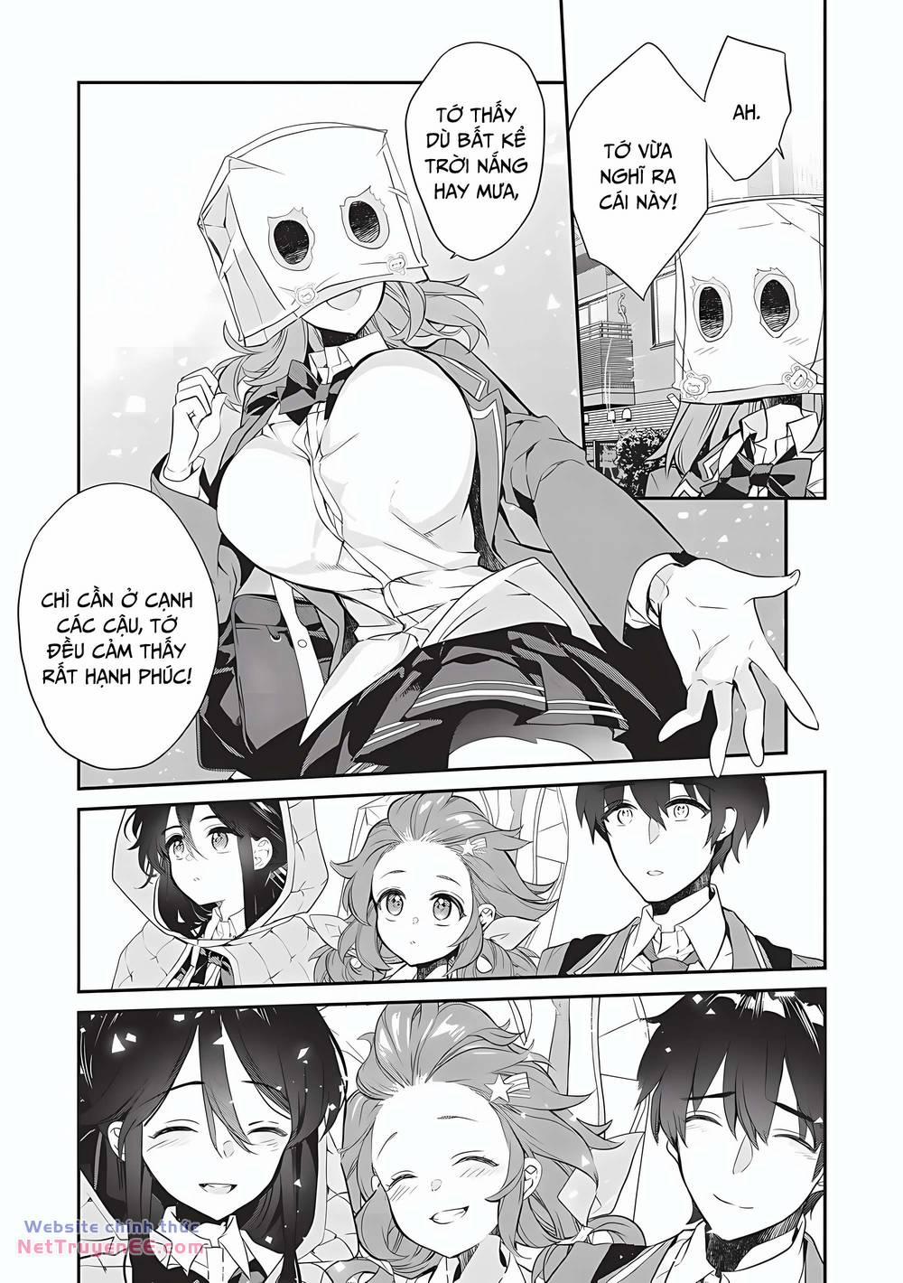 Kamiyama-San, Thiếu Nữ Kém Giao Tiếp Lúc Nào Cũng Đội Túi Giấy Trên Đầu!! 14 trang 20