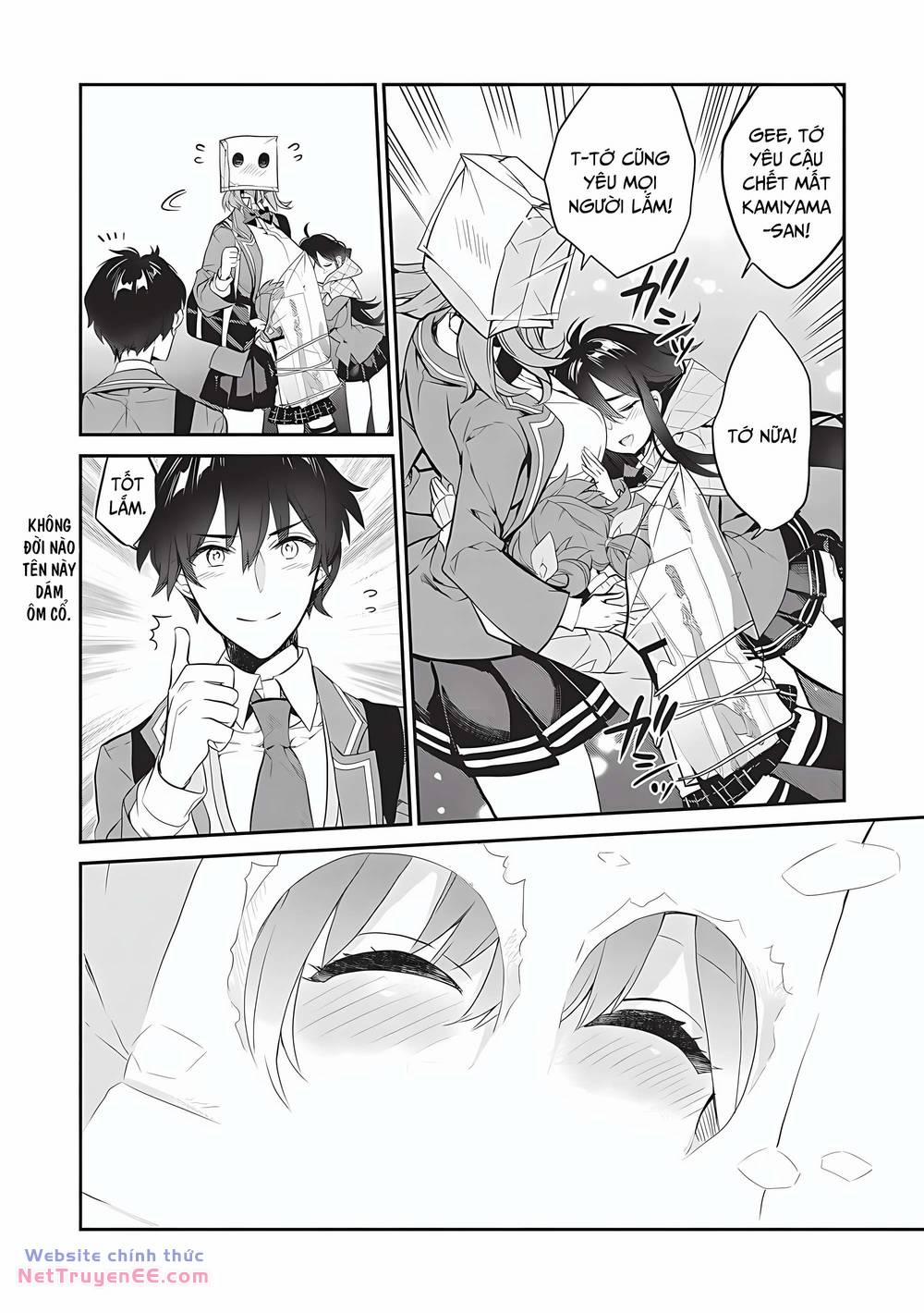 Kamiyama-San, Thiếu Nữ Kém Giao Tiếp Lúc Nào Cũng Đội Túi Giấy Trên Đầu!! 14 trang 21