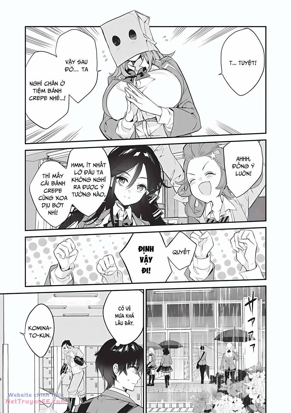 Kamiyama-San, Thiếu Nữ Kém Giao Tiếp Lúc Nào Cũng Đội Túi Giấy Trên Đầu!! 14 trang 5