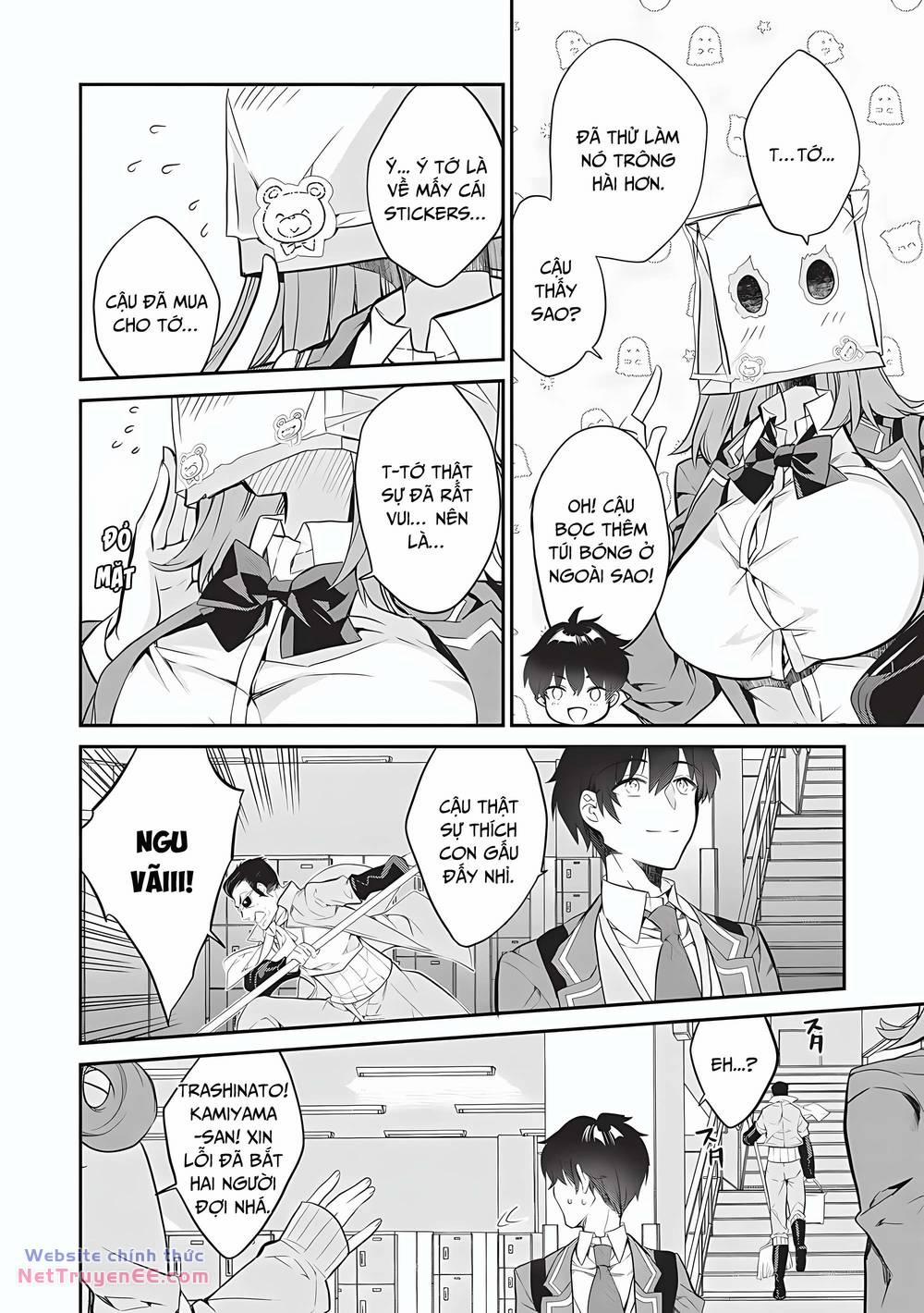 Kamiyama-San, Thiếu Nữ Kém Giao Tiếp Lúc Nào Cũng Đội Túi Giấy Trên Đầu!! 14 trang 6