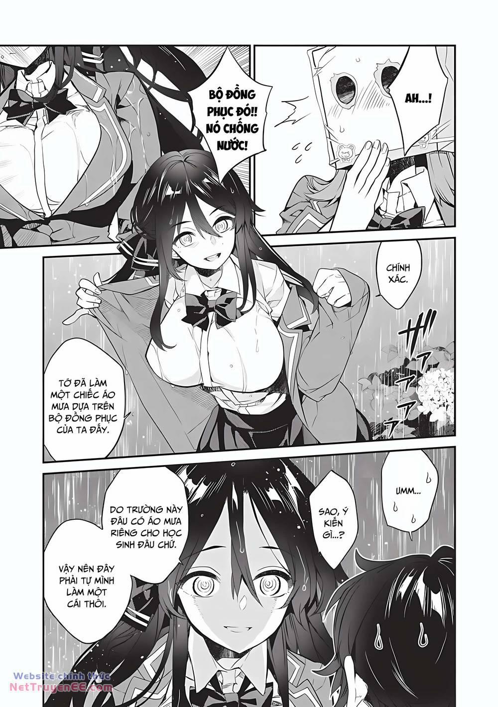 Kamiyama-San, Thiếu Nữ Kém Giao Tiếp Lúc Nào Cũng Đội Túi Giấy Trên Đầu!! 14 trang 9