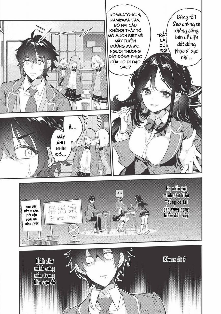 Kamiyama-San, Thiếu Nữ Kém Giao Tiếp Lúc Nào Cũng Đội Túi Giấy Trên Đầu!! 2 trang 10