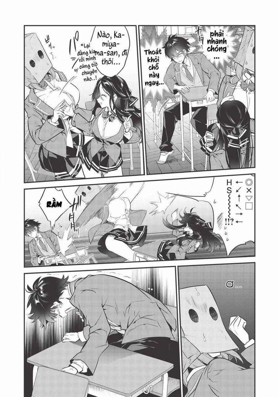 Kamiyama-San, Thiếu Nữ Kém Giao Tiếp Lúc Nào Cũng Đội Túi Giấy Trên Đầu!! 2 trang 11