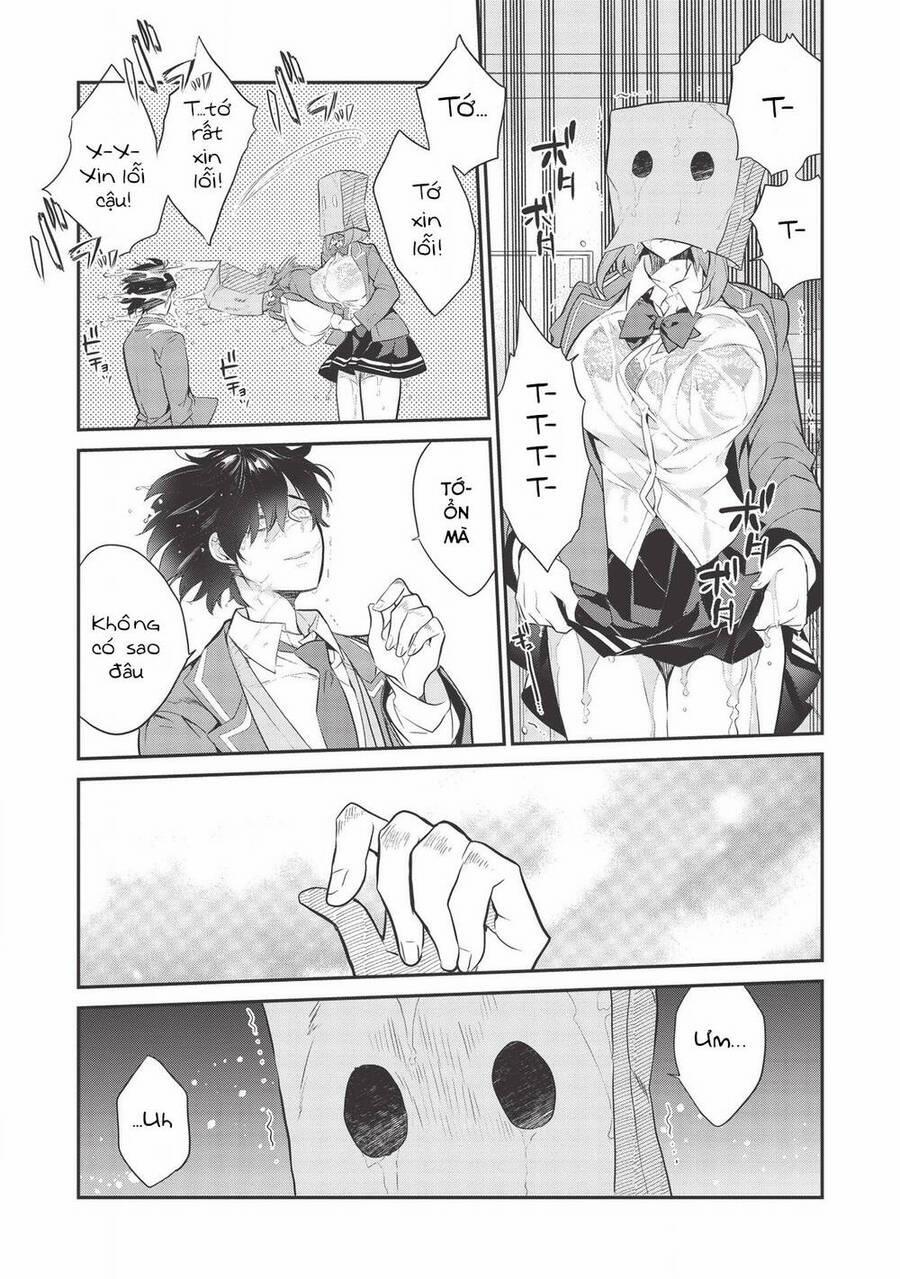 Kamiyama-San, Thiếu Nữ Kém Giao Tiếp Lúc Nào Cũng Đội Túi Giấy Trên Đầu!! 2 trang 12