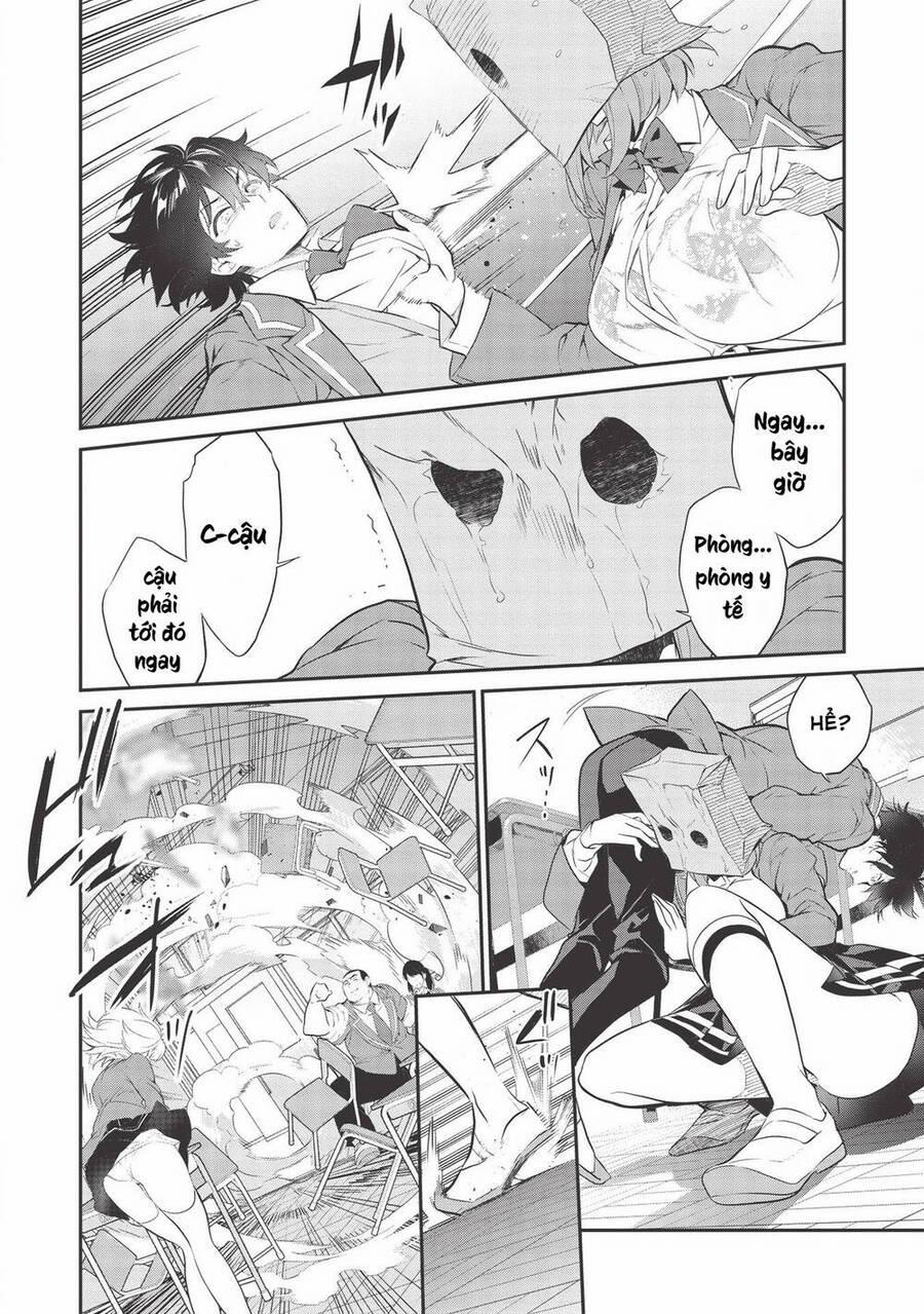 Kamiyama-San, Thiếu Nữ Kém Giao Tiếp Lúc Nào Cũng Đội Túi Giấy Trên Đầu!! 2 trang 13