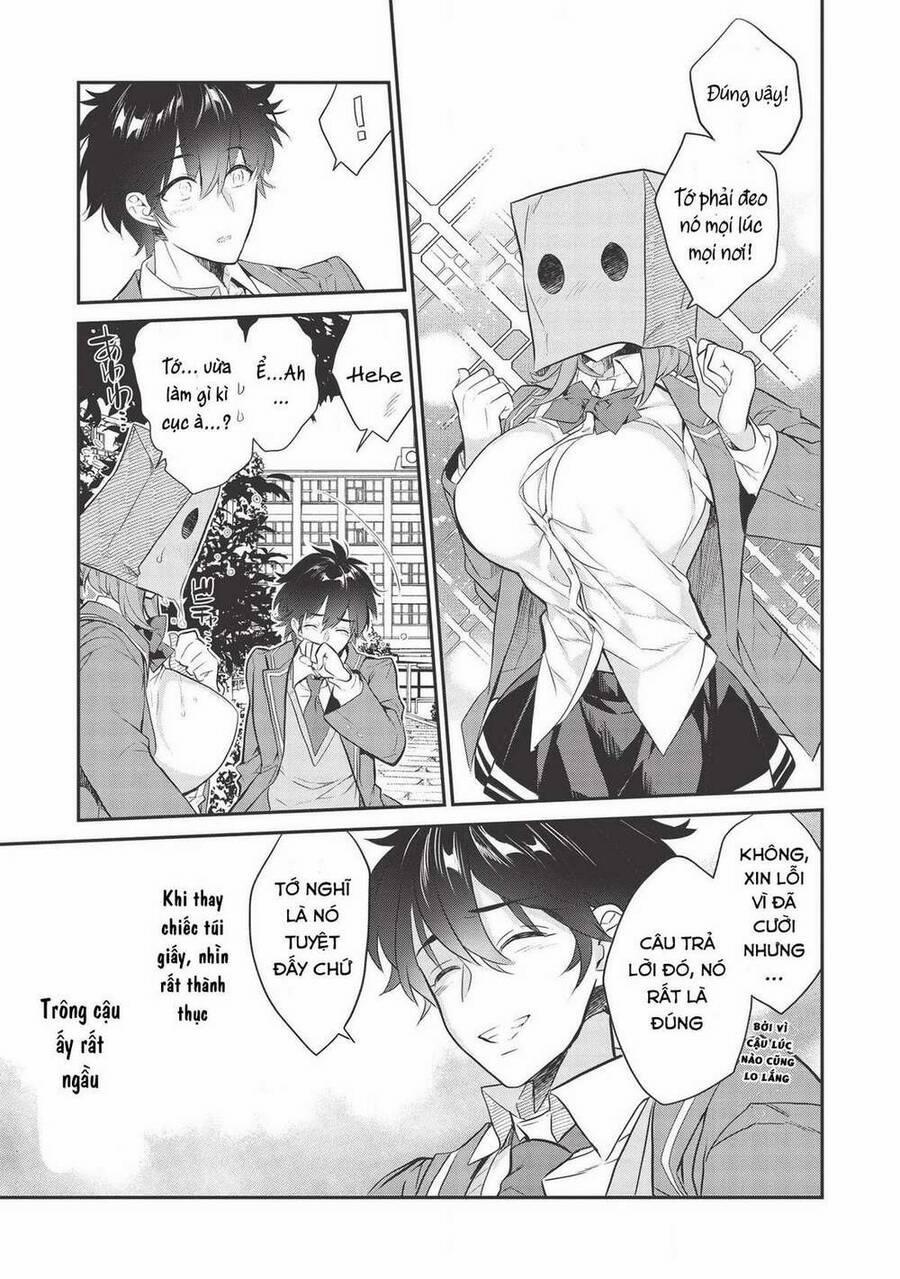 Kamiyama-San, Thiếu Nữ Kém Giao Tiếp Lúc Nào Cũng Đội Túi Giấy Trên Đầu!! 2 trang 22