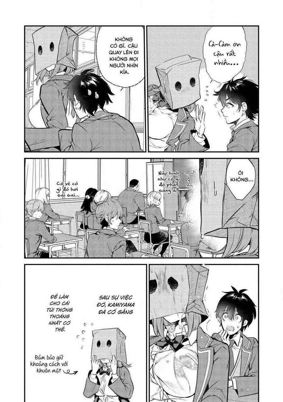 Kamiyama-San, Thiếu Nữ Kém Giao Tiếp Lúc Nào Cũng Đội Túi Giấy Trên Đầu!! 3 trang 10