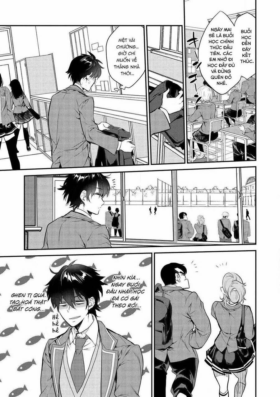 Kamiyama-San, Thiếu Nữ Kém Giao Tiếp Lúc Nào Cũng Đội Túi Giấy Trên Đầu!! 3 trang 11