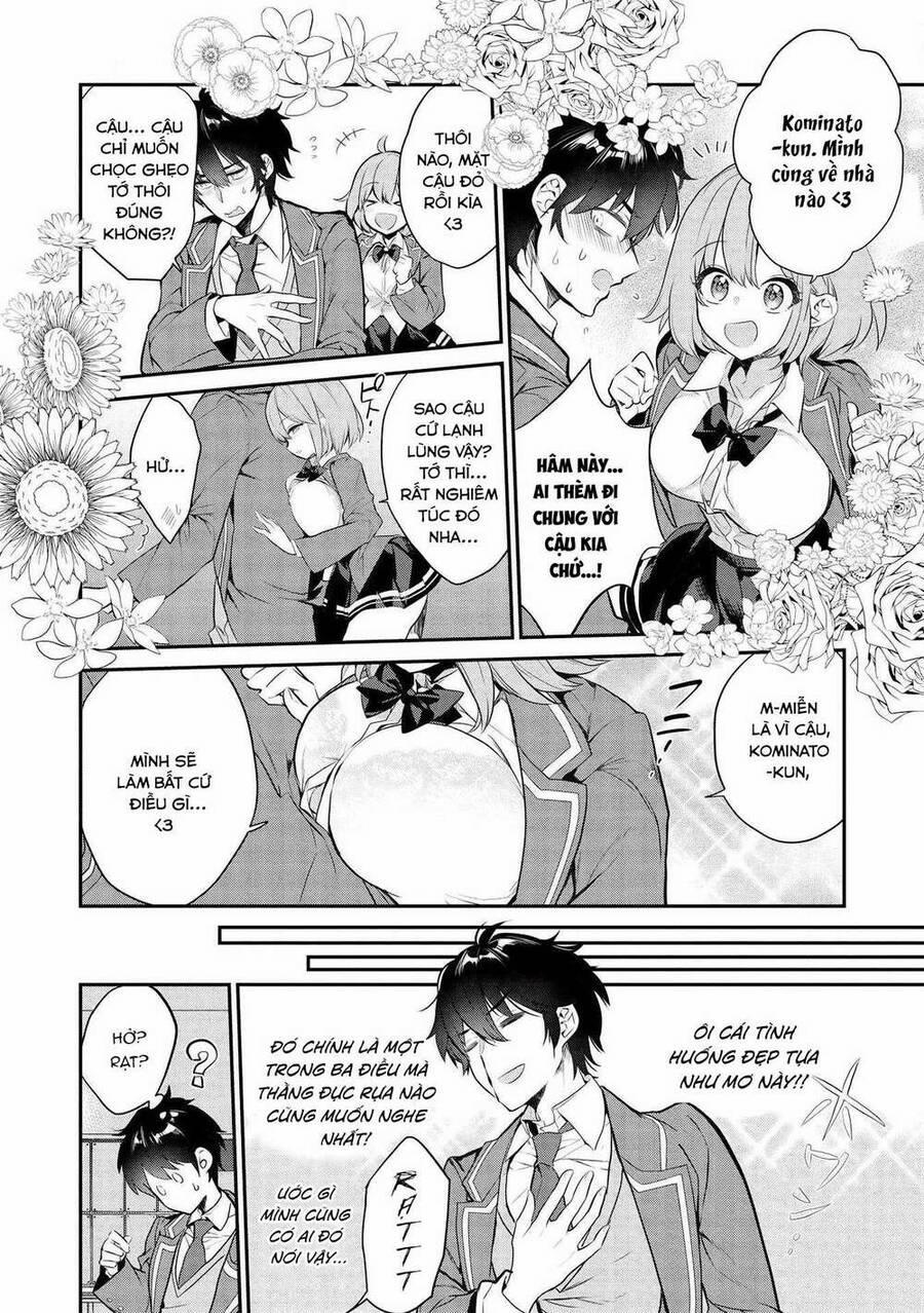 Kamiyama-San, Thiếu Nữ Kém Giao Tiếp Lúc Nào Cũng Đội Túi Giấy Trên Đầu!! 3 trang 12