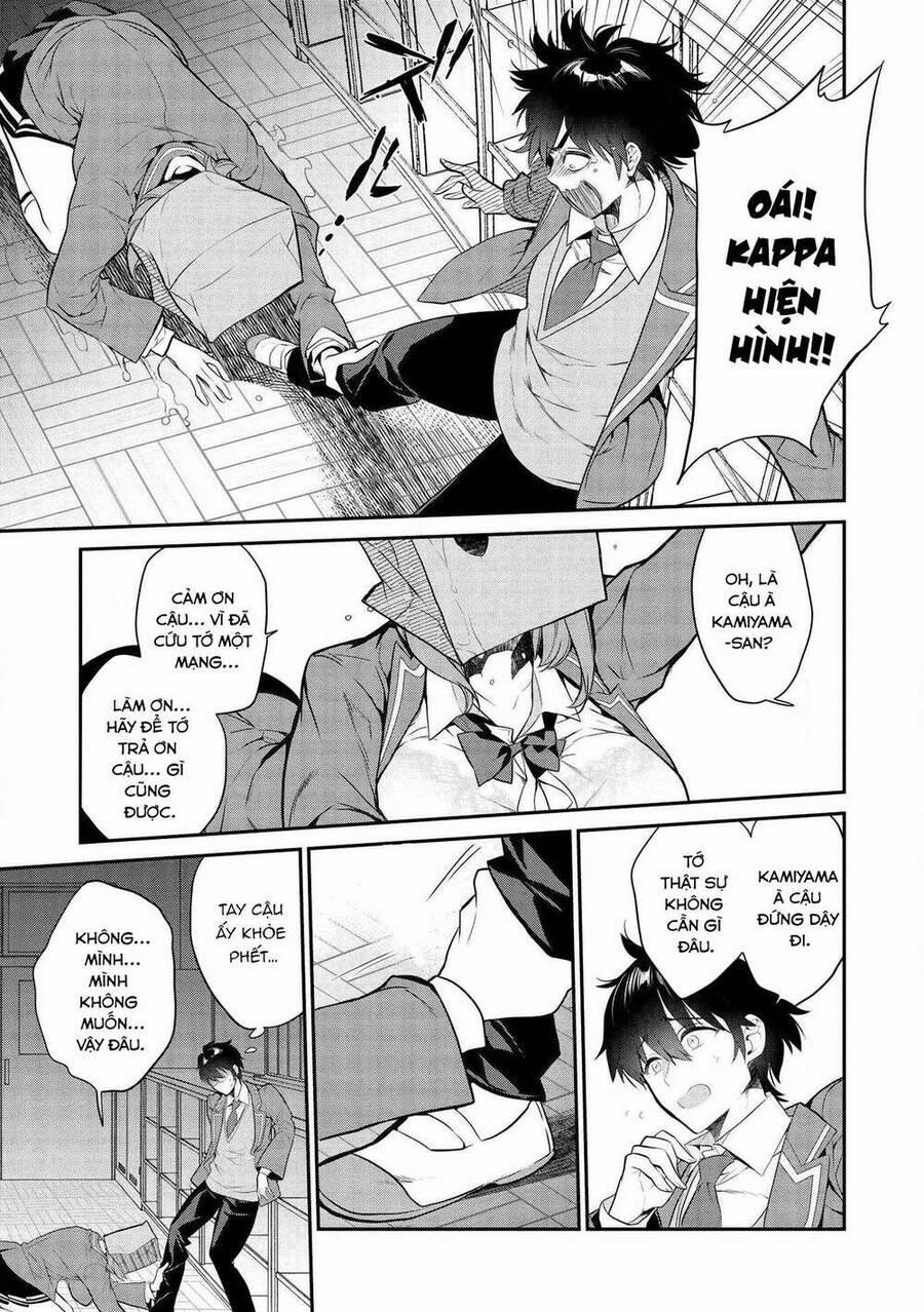 Kamiyama-San, Thiếu Nữ Kém Giao Tiếp Lúc Nào Cũng Đội Túi Giấy Trên Đầu!! 3 trang 13