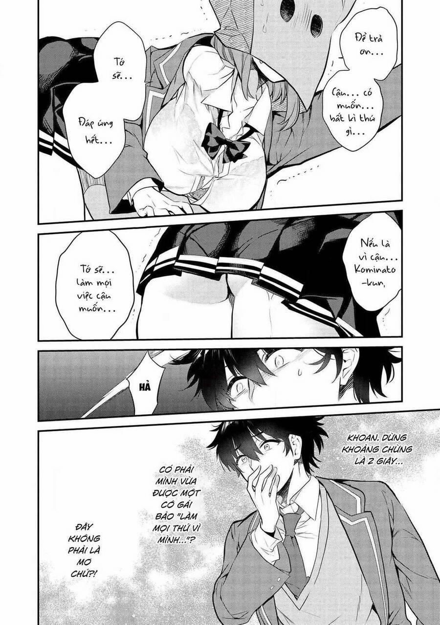 Kamiyama-San, Thiếu Nữ Kém Giao Tiếp Lúc Nào Cũng Đội Túi Giấy Trên Đầu!! 3 trang 14