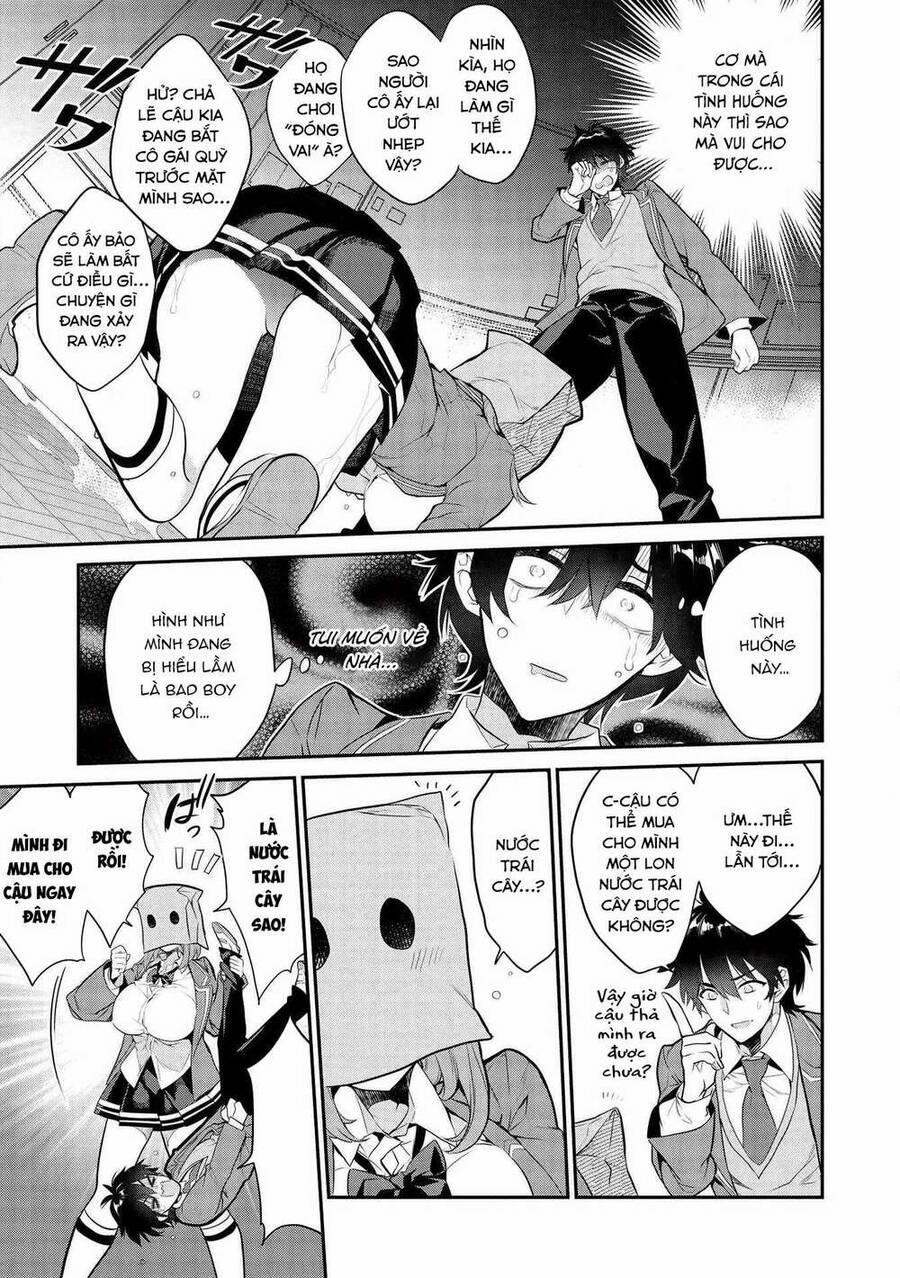 Kamiyama-San, Thiếu Nữ Kém Giao Tiếp Lúc Nào Cũng Đội Túi Giấy Trên Đầu!! 3 trang 15