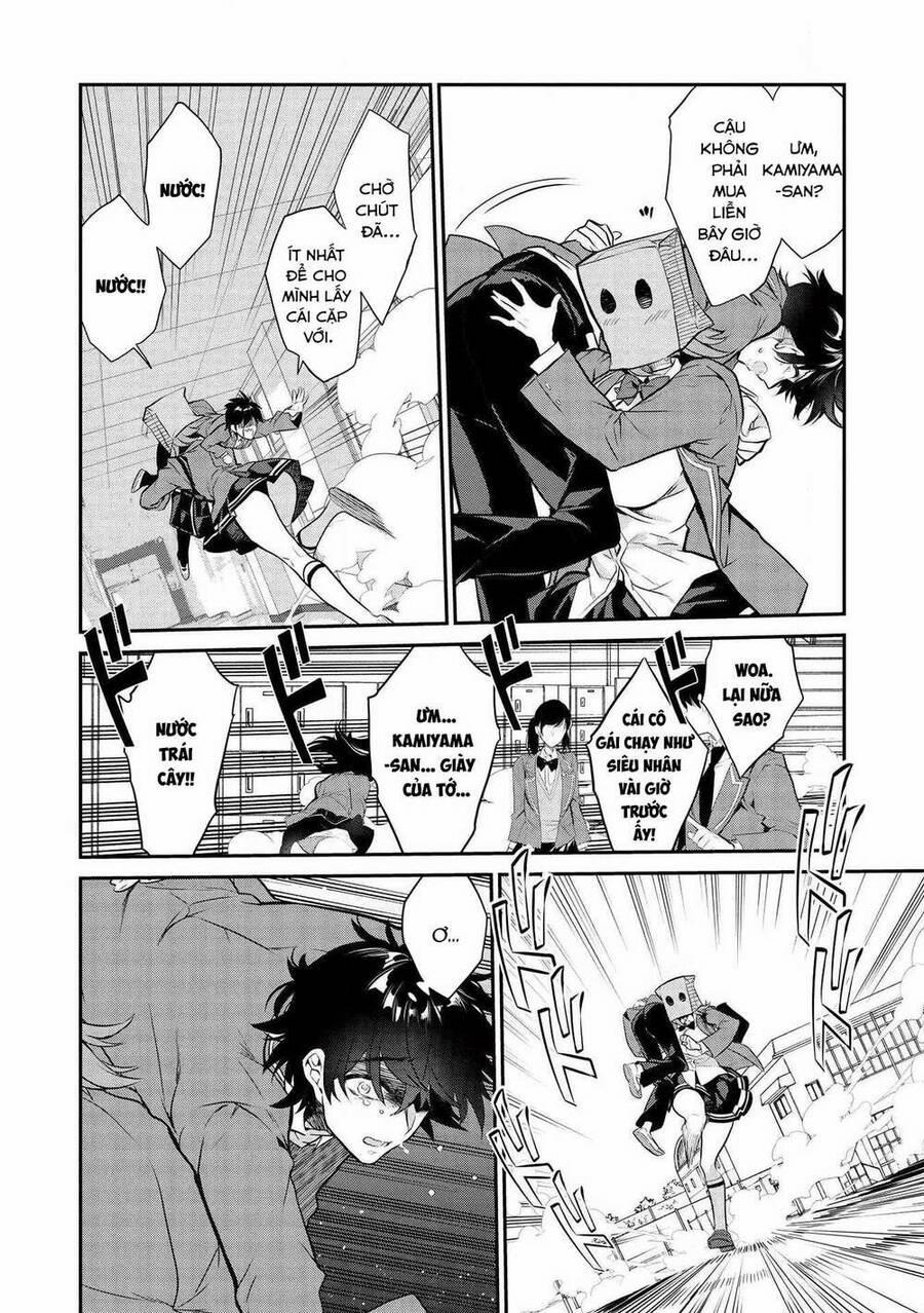 Kamiyama-San, Thiếu Nữ Kém Giao Tiếp Lúc Nào Cũng Đội Túi Giấy Trên Đầu!! 3 trang 16