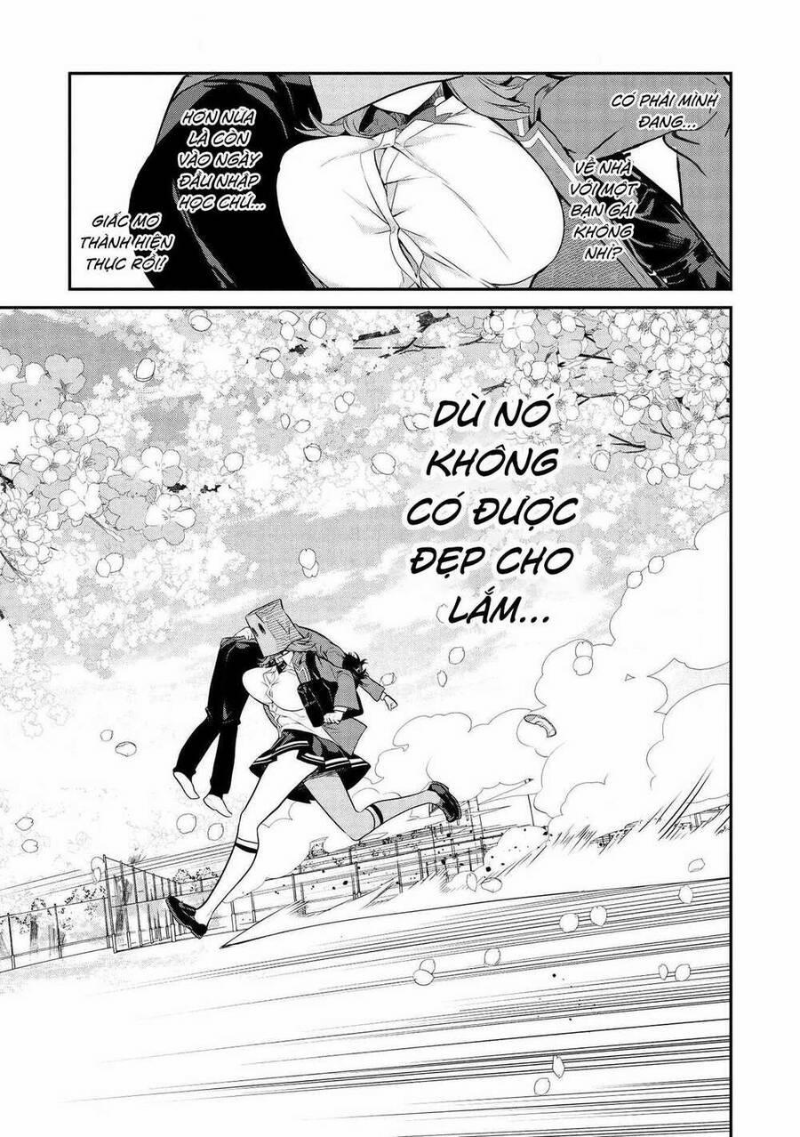 Kamiyama-San, Thiếu Nữ Kém Giao Tiếp Lúc Nào Cũng Đội Túi Giấy Trên Đầu!! 3 trang 17