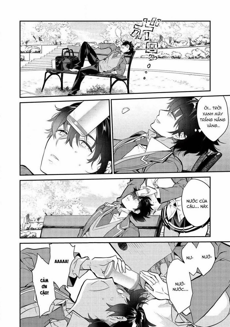 Kamiyama-San, Thiếu Nữ Kém Giao Tiếp Lúc Nào Cũng Đội Túi Giấy Trên Đầu!! 3 trang 18