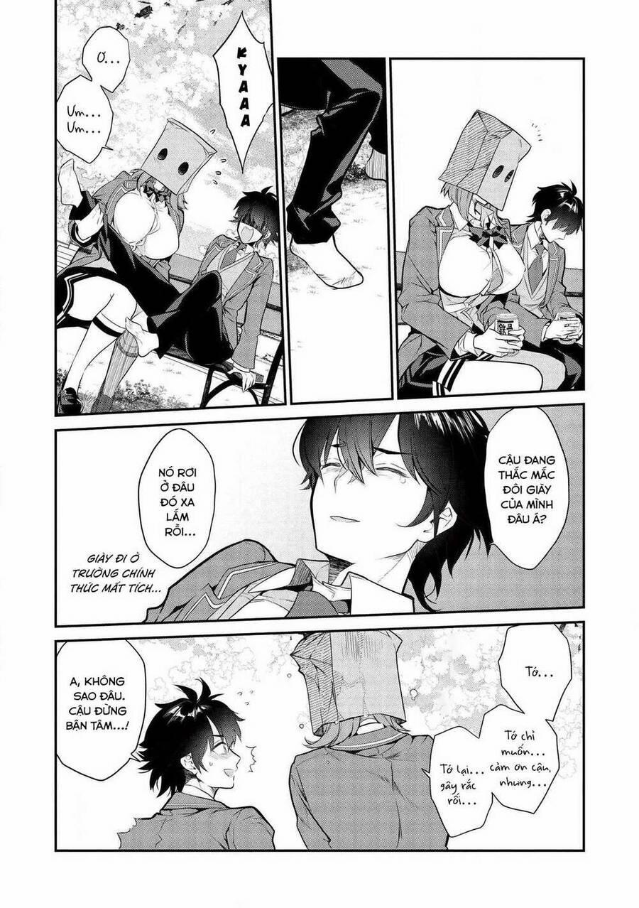 Kamiyama-San, Thiếu Nữ Kém Giao Tiếp Lúc Nào Cũng Đội Túi Giấy Trên Đầu!! 3 trang 20