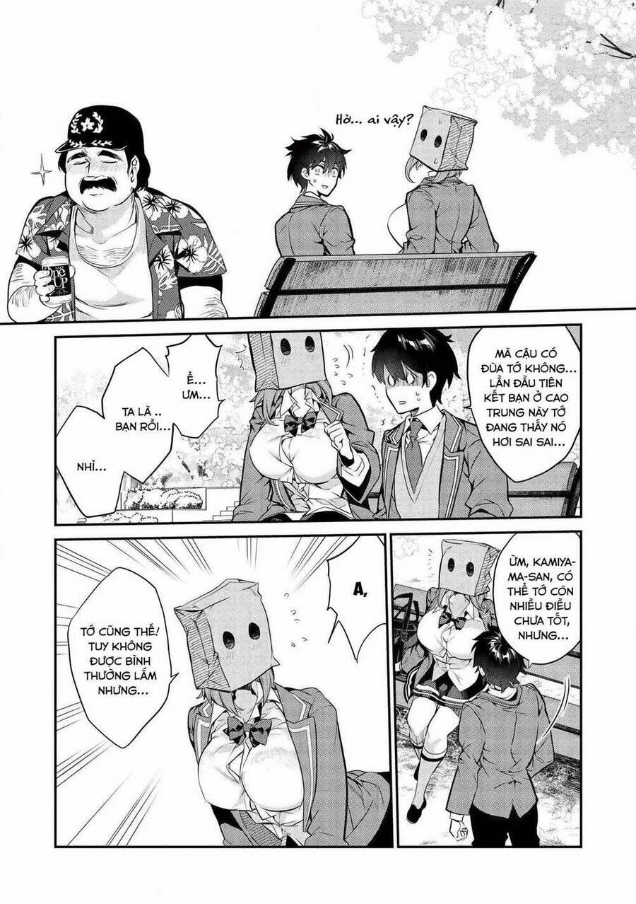 Kamiyama-San, Thiếu Nữ Kém Giao Tiếp Lúc Nào Cũng Đội Túi Giấy Trên Đầu!! 3 trang 25