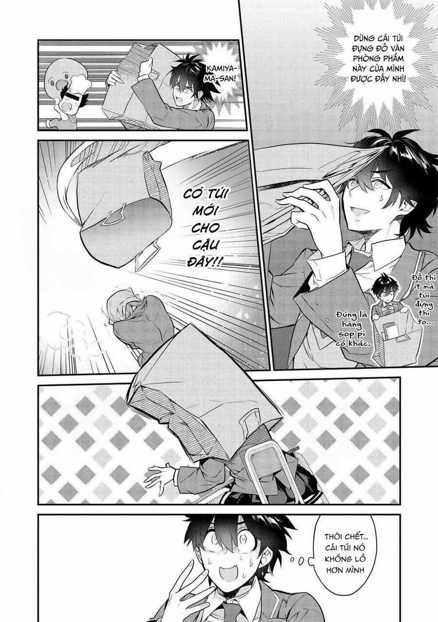 Kamiyama-San, Thiếu Nữ Kém Giao Tiếp Lúc Nào Cũng Đội Túi Giấy Trên Đầu!! 3 trang 8