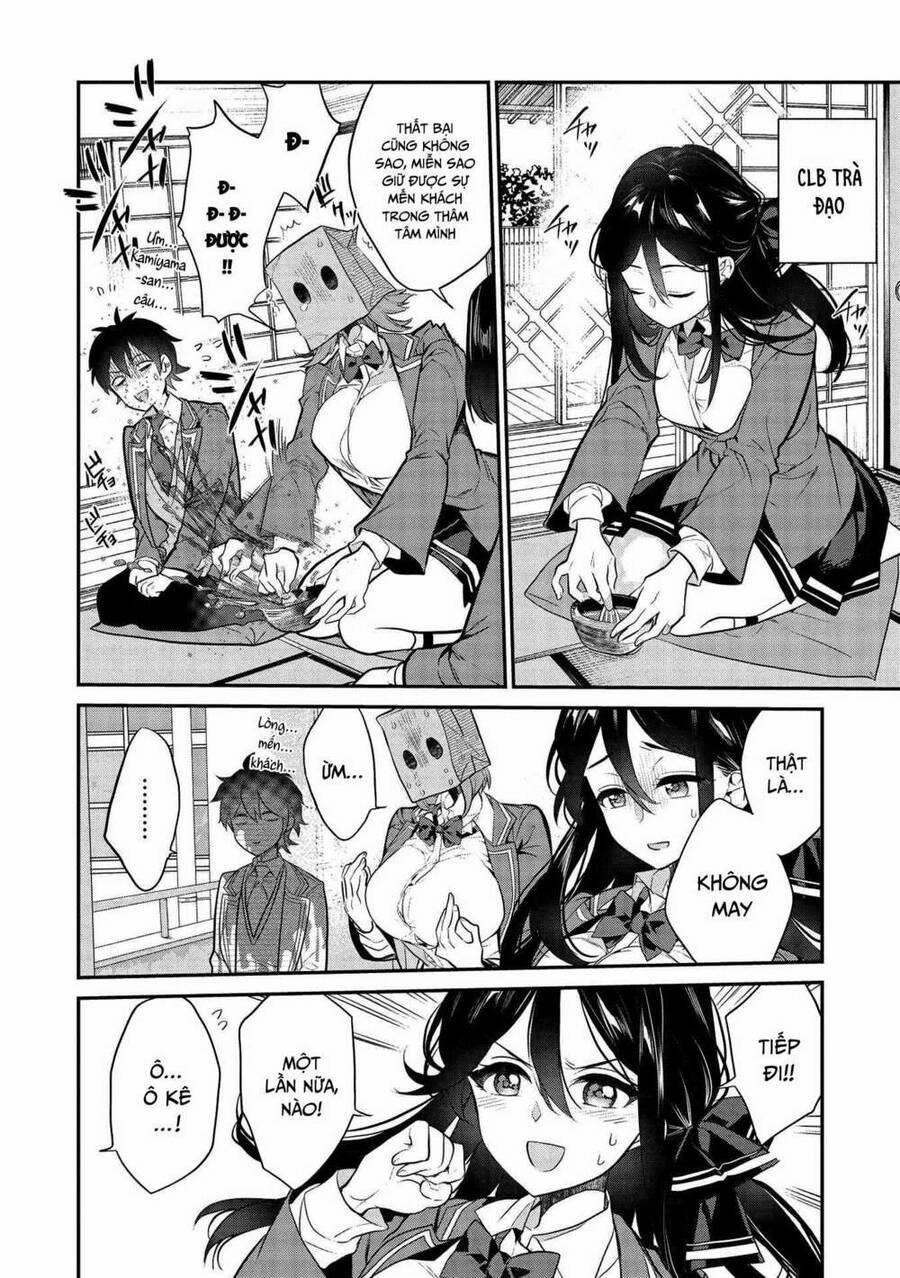 Kamiyama-San, Thiếu Nữ Kém Giao Tiếp Lúc Nào Cũng Đội Túi Giấy Trên Đầu!! 4 trang 12