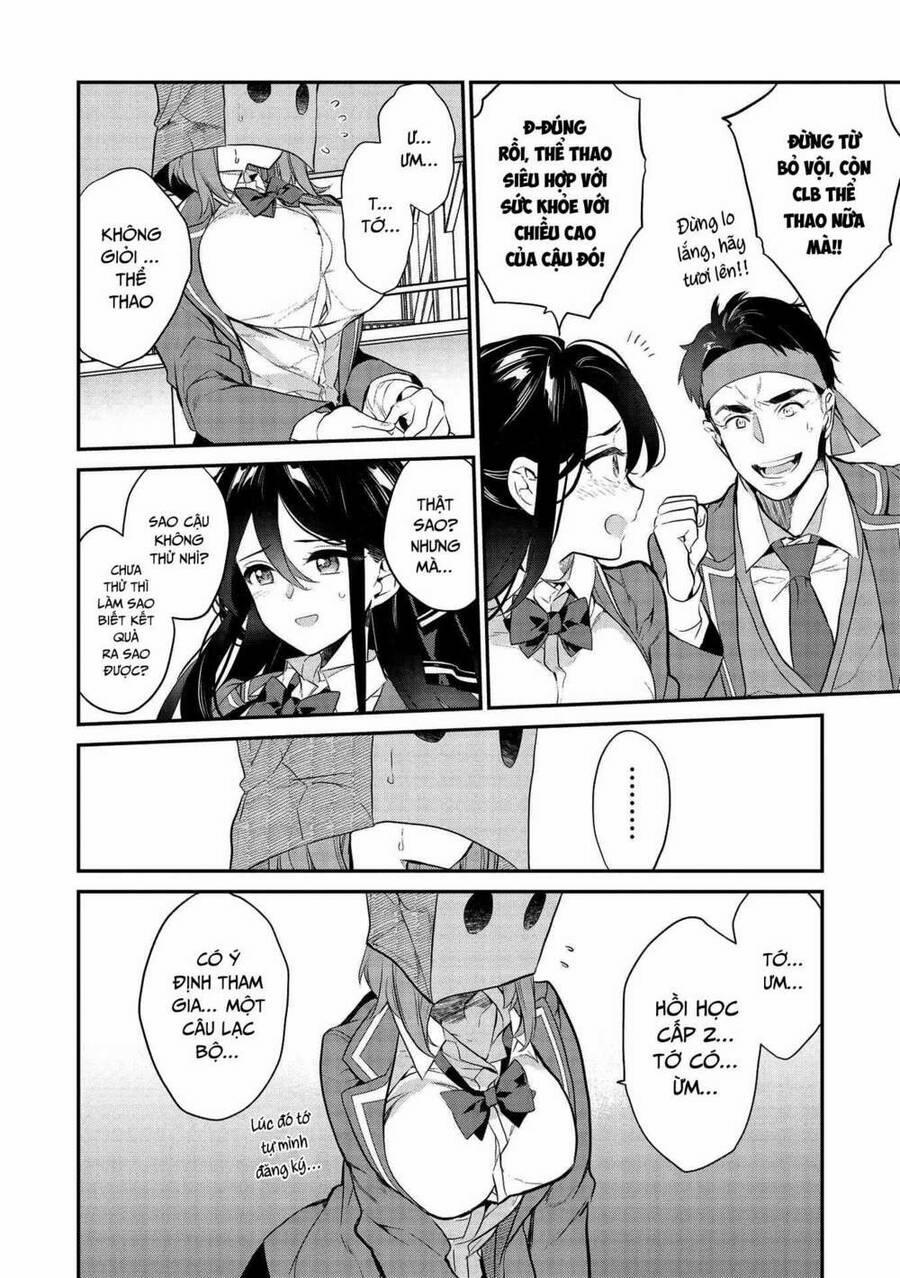 Kamiyama-San, Thiếu Nữ Kém Giao Tiếp Lúc Nào Cũng Đội Túi Giấy Trên Đầu!! 4 trang 14